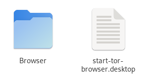 Tor Browser starten
